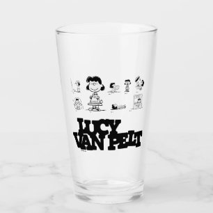 Peanuts   Lucy Glass