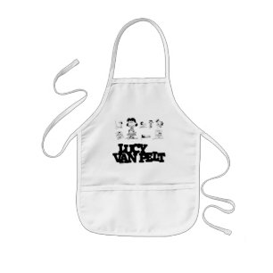 Peanuts   Lucy Kids Apron
