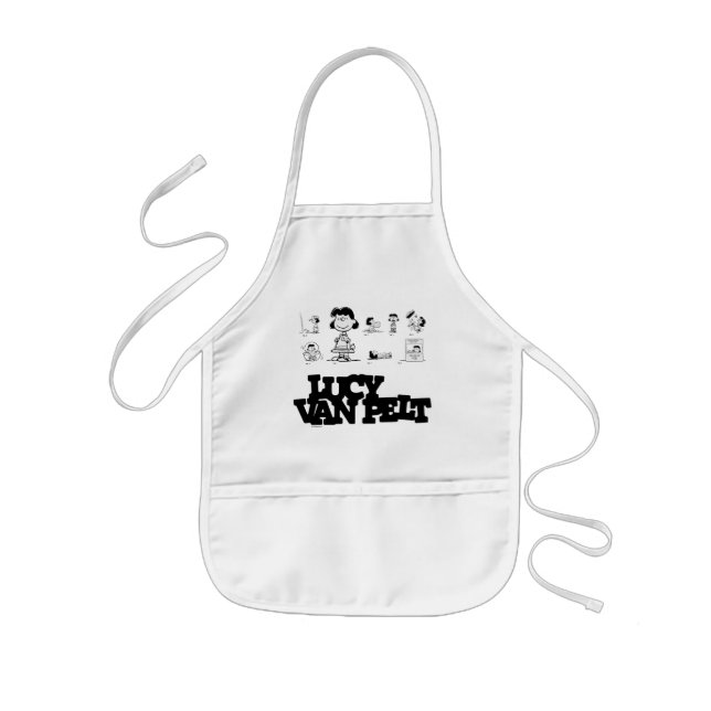 Peanuts | Lucy Kids Apron (Front)