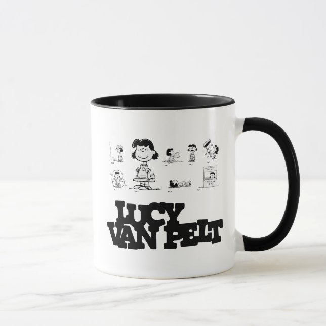 Peanuts | Lucy Mug (Right)