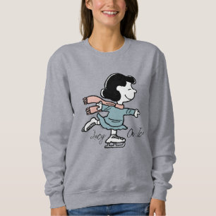 Peanuts Lucy On Ice Sweatshirt