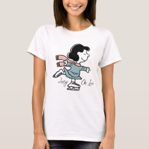 Peanuts Lucy On Ice T-Shirt