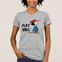 Peanuts | Lucy Playing Baseball