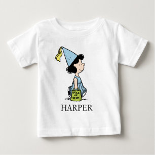 Peanuts Lucy Princess Costume Halloween Baby T-Shirt