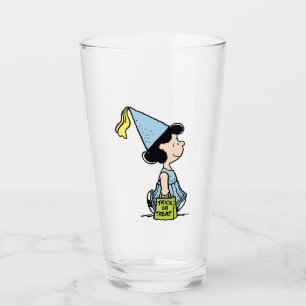 Peanuts Lucy Princess Costume Halloween Glass