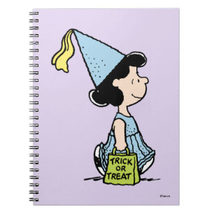 Peanuts Lucy Princess Costume Halloween Notebook