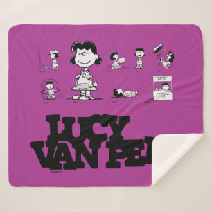 Peanuts   Lucy Sherpa Blanket
