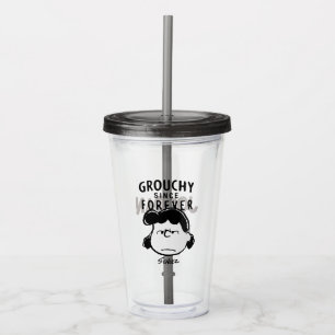 Peanuts   Lucy Since Forever Acrylic Tumbler