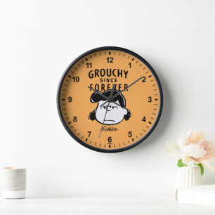 Peanuts   Lucy Since Forever Clock
