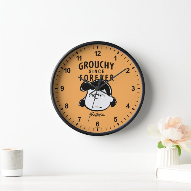 Peanuts | Lucy Since Forever Clock (Home)