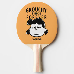 Peanuts   Lucy Since Forever Ping Pong Paddle