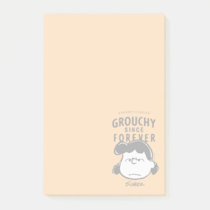 Peanuts   Lucy Since Forever Post-it Notes
