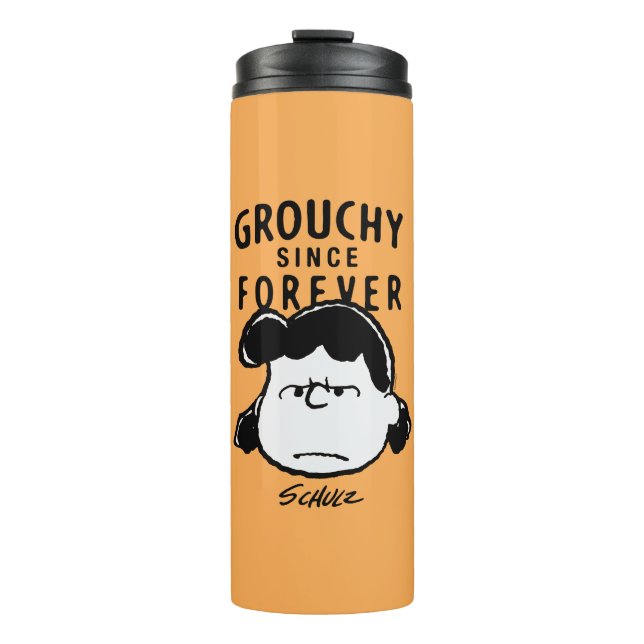 Peanuts | Lucy Since Forever Thermal Tumbler (Front)