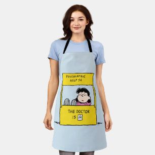 Peanuts   Lucy & the Doctor Is In Apron