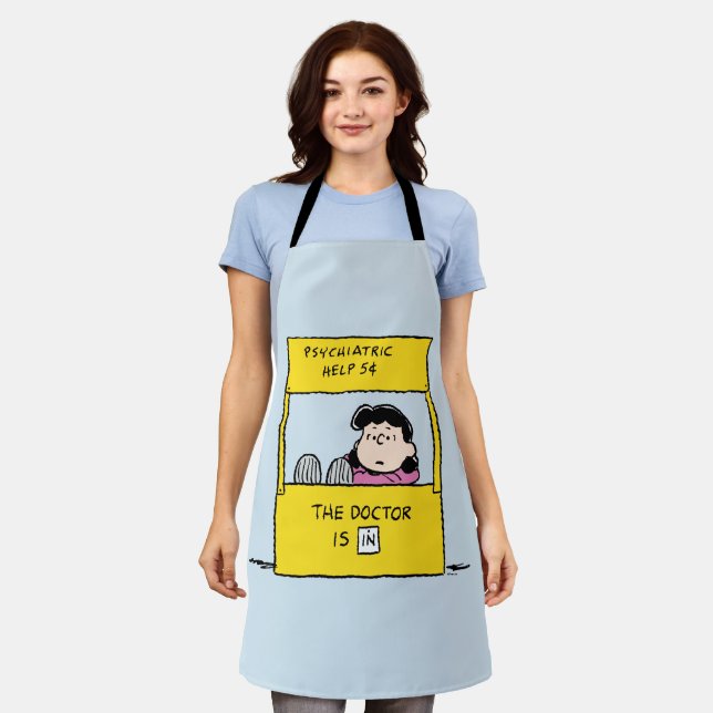 Peanuts | Lucy & the Doctor Is In Apron (Worn)