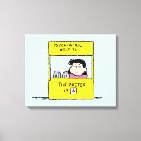 Peanuts | Lucy & the Doctor Is In