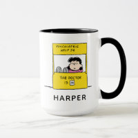 Peanuts | Lucy & the Doctor Is In