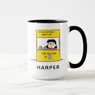 Peanuts | Lucy & the Doctor Is In Mug