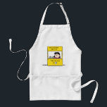 Peanuts | Lucy & the Doctor Is In Standard Apron<br><div class="desc">Lucy is the crabby,  bossy and opinionated girl who bullies most other characters in the comic strip,  particularly Linus and Charlie Brown. Check out this cute Peanuts design featuring Lucy and her advice stand.</div>