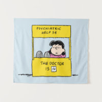 Peanuts | Lucy & the Doctor Is In