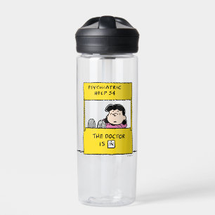 Peanuts   Lucy & the Doctor Is In Water Bottle