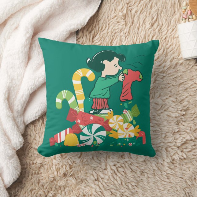 Peanuts | Lucy the More the Merrier Cushion (Blanket)