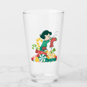 Peanuts   Lucy the More the Merrier Glass