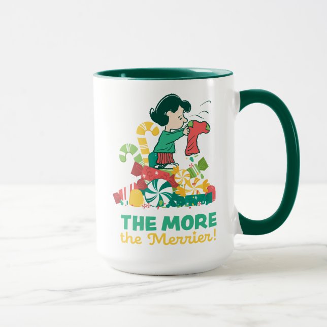 Peanuts | Lucy the More the Merrier Mug (Right)