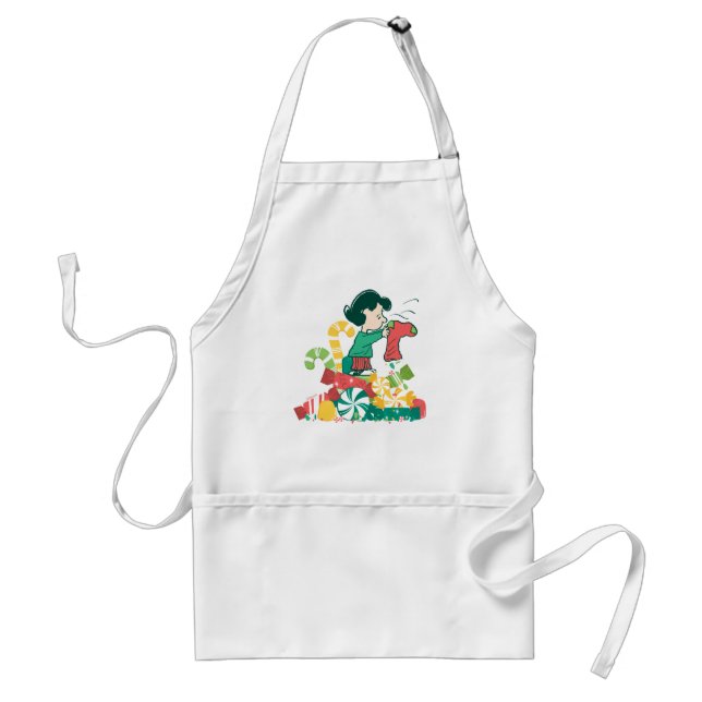 Peanuts | Lucy the More the Merrier Standard Apron (Front)