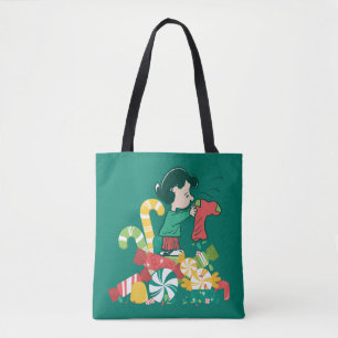Peanuts Lucy the More the Merrier Tote Bag