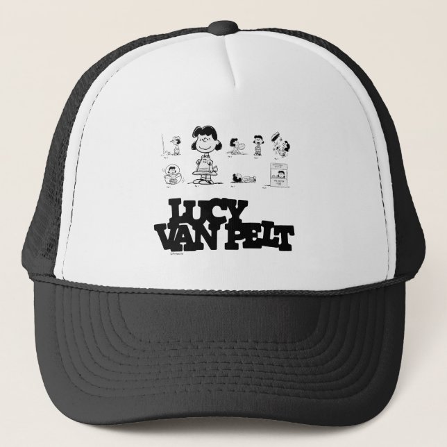 Peanuts | Lucy Trucker Hat (Front)