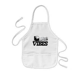 Peanuts Lucy Vibes Kids Apron