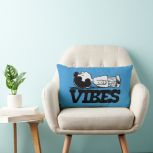 Peanuts   Lucy Vibes Lumbar Cushion