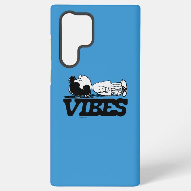 Peanuts | Lucy Vibes Samsung Galaxy S22 Ultra Case (Back)
