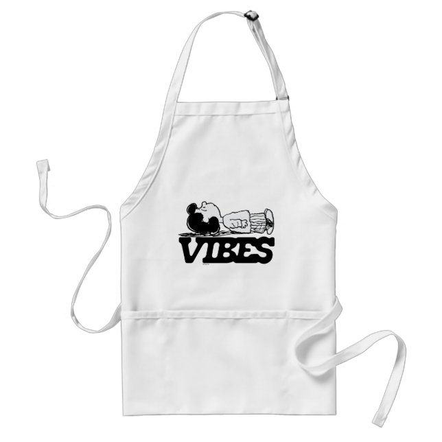 Peanuts | Lucy Vibes Standard Apron (Front)