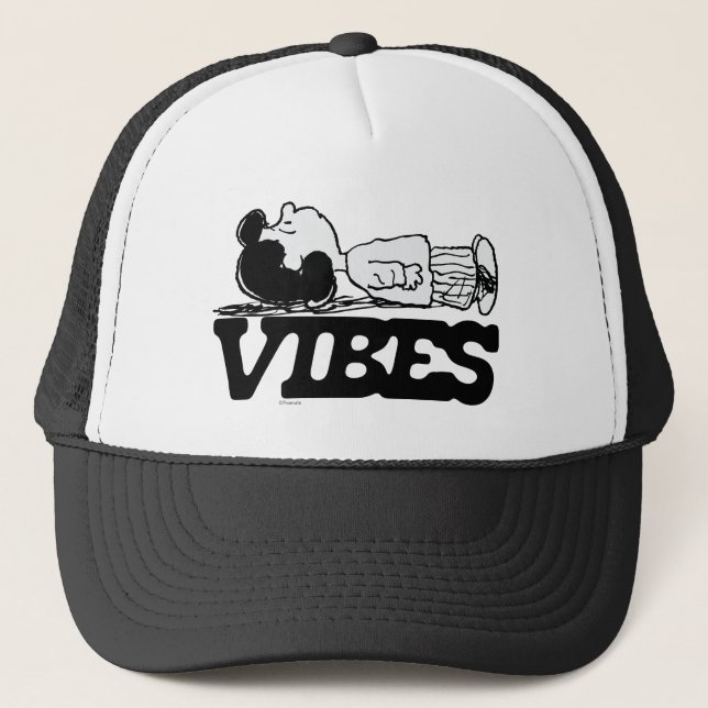 Peanuts | Lucy Vibes Trucker Hat (Front)