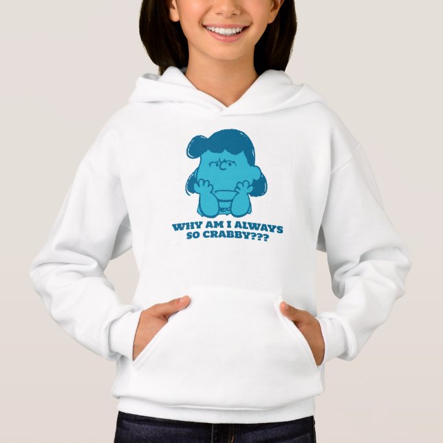 Peanuts | Lucy Who Says I'm Crabby?? (Front)