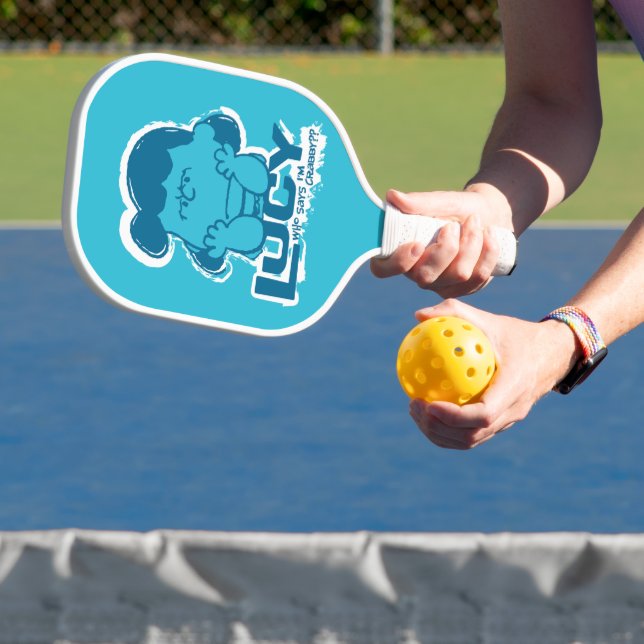 Peanuts | Lucy Who Says I'm Crabby?? Pickleball Paddle (Insitu)