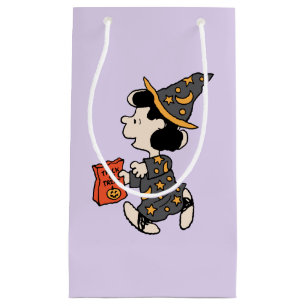 Peanuts Lucy Witch Costume Halloween Small Gift Bag