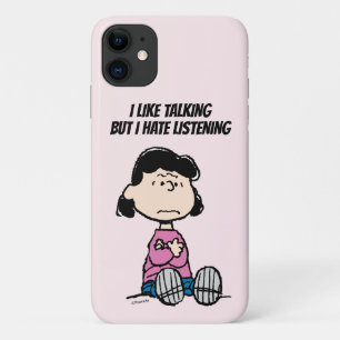 Peanuts   Lucy With Arms Crossed iPhone 11 Case