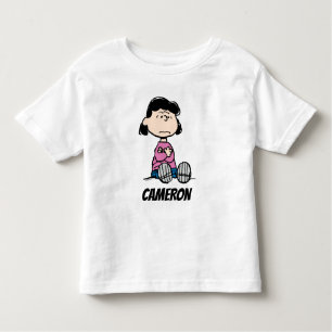 Peanuts   Lucy With Arms Crossed Toddler T-Shirt
