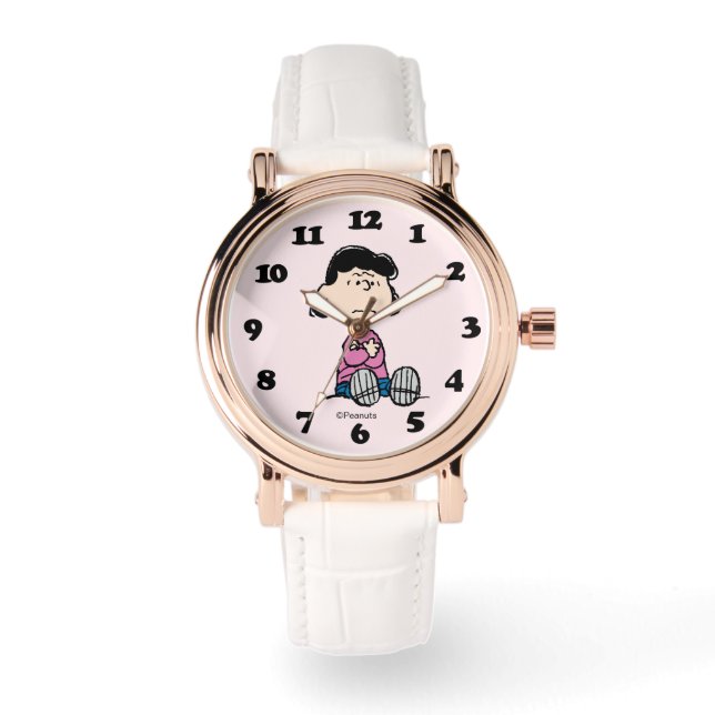 Peanuts | Lucy With Arms Crossed Watch (Front)