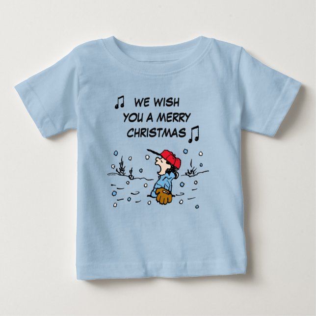 Peanuts | Lucy's Chestnuts Roasting Baby T-Shirt (Front)