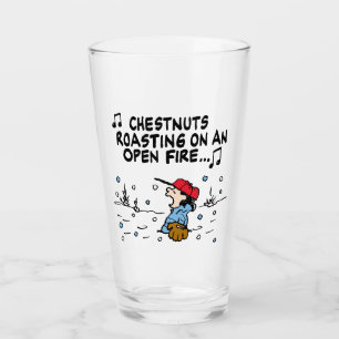 Peanuts   Lucy's Chestnuts Roasting Glass