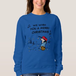 Peanuts   Lucy's Chestnuts Roasting Sweatshirt