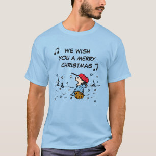 Peanuts   Lucy's Chestnuts Roasting T-Shirt