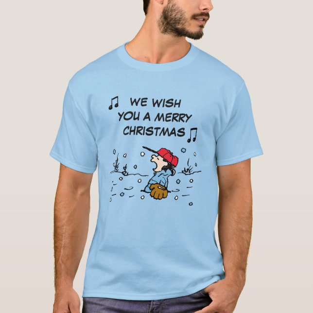 Peanuts | Lucy's Chestnuts Roasting T-Shirt (Front)