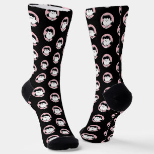 Peanuts   Lucy's Faces 2 Socks