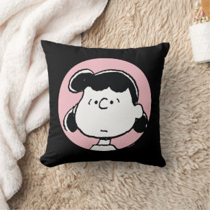 Peanuts Lucy's Faces Cushion