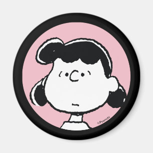 Peanuts   Lucy's Faces Magnet